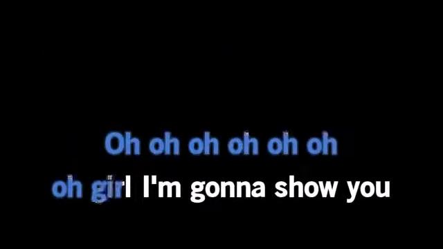 Bruno Mars Treasure Karaoke