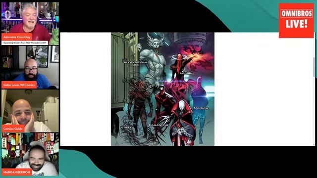 JLI Omnibus Vol 3, Planet of the Apes & More New Collected Editions! | Omnibros Live! смотреть онлайн