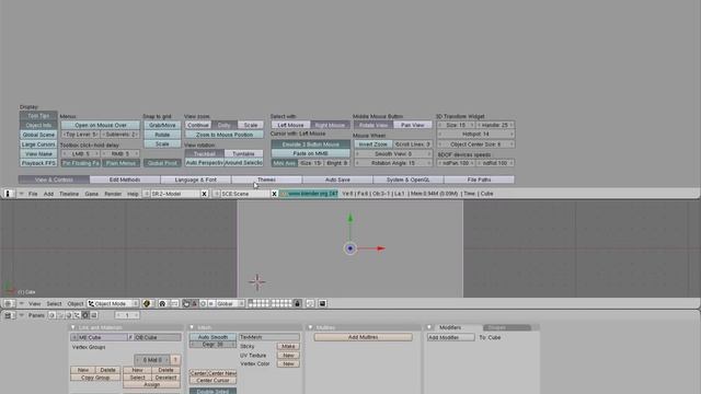 Blender Interface Edit смотреть онлайн