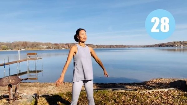 QIGONG FOR LYMPHATIC FLOW | SWING ARM QIGONG