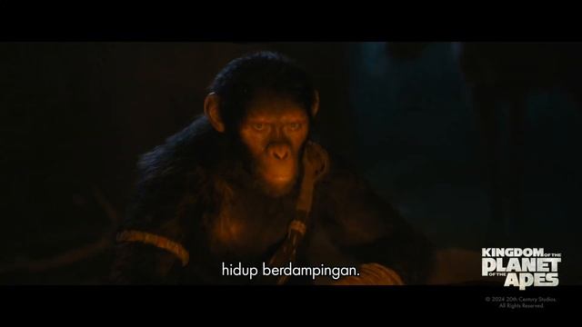 Kingdom of the Planet of the Apes | Introducing Raka | In Cinemas Now смотреть онлайн