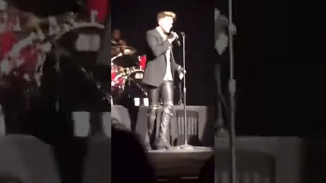 2015 12 05 Adam Lambert Las Vegas- Eydie Harris Periscope смотреть онлайн