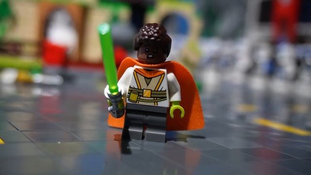 LEGO Star Wars Tenoo Jedi Temple 75358 Review смотреть онлайн