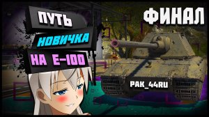 С Нуля До Е-100 В Tanks Blitz | ФИНАЛ.