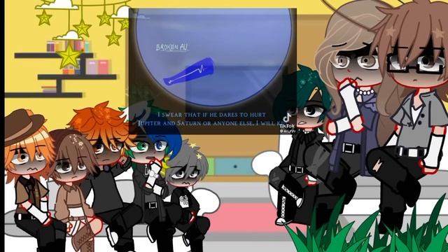 Solarballs react to Broken au || part 2 || Gacha || by:@Aysel-j5n смотреть онлайн