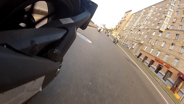 Девичья колонна закрытия сезона Moscow Moto Women Day 2015 смотреть онлайн