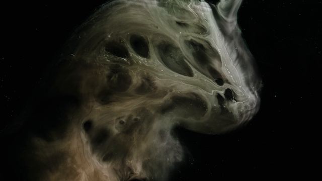 футаж космос 2 Flow Nebula