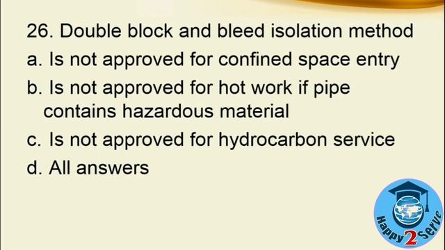 Aramco Permit Receiver Question and Answers | Exam 9 Part 2 | WPR 2021 Updated | Happy 2 Serve смотреть онлайн