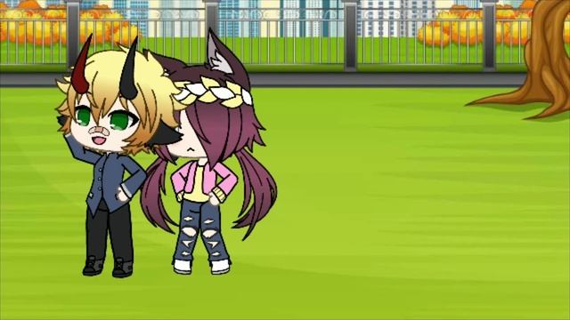 Игнорирую девушку 24 часа челлендж)) [гача лайф] смотреть онлайн