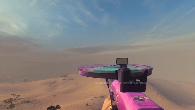 Cosmo Drome - Hair Dye LMG - Warzone & Vanguard Showcase смотреть онлайн