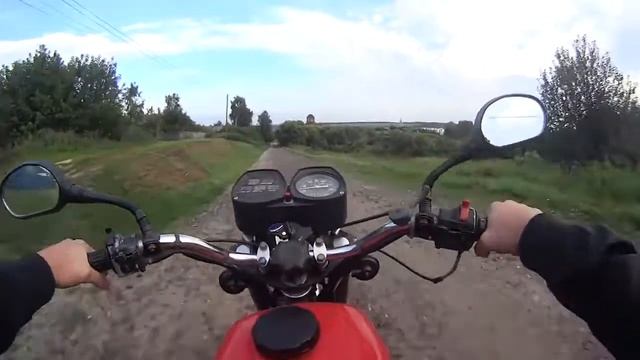 Покатушки Иж юпитер 5