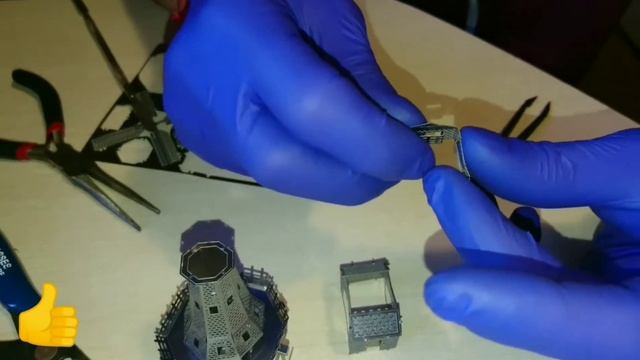 Mills 3D Metal model смотреть онлайн