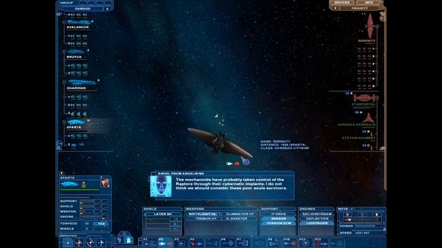 Nexus: The Jupiter Incident speedrun mission 21 Mechanoid Invasion смотреть онлайн