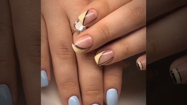 Красивый маникюр 2021 – Модные новинки красивого маникюра в 2021 году | New Nail Art смотреть онлайн