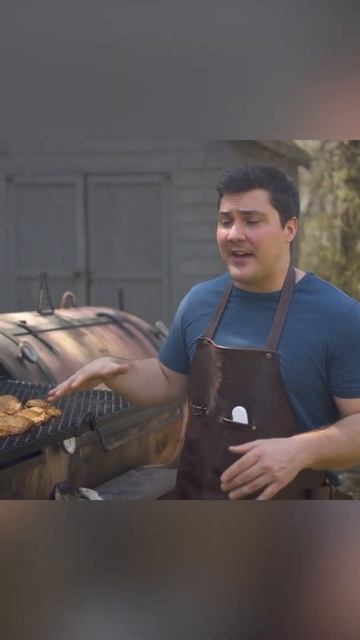 How to Smoke Chicken Thighs 😋 смотреть онлайн