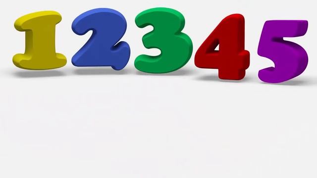 Мультик СЧИТАЛКА 1, 2, 3, 4, 5 смотреть онлайн