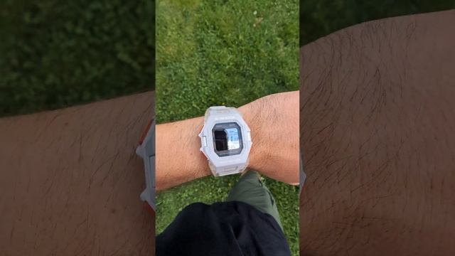 Quick Video Showing The Step Counter G-Shock GD - B500 #gshock #casio
