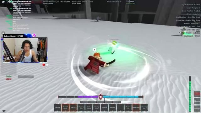 Going from NOOB to VIZARD to ZANGETSU BANKAI in Type Soul! смотреть онлайн