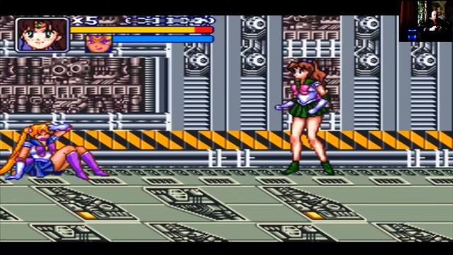 Super Nintendo Bishoujo Senshi Sailor Moon Бишодзе Сенши Сейлор Мун Лихое время 90х Вячеслав смотреть онлайн