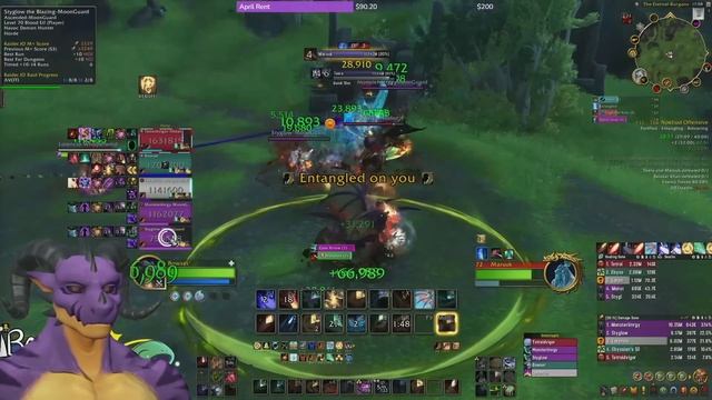 Preservation Walk Through Of Mythic Plus Healing! смотреть онлайн