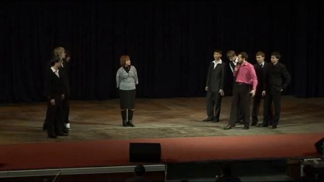 Лига ИГУ - 2010. Вторая 1/4 финала. «Перспективная» смотреть онлайн