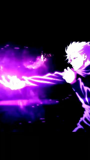 Эдит Сатору Годжо #anime #edit #satorugojo #магическаябитва