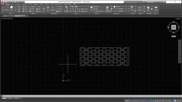 CNC Routing Process (CAD, CAM and CNC Control) Variant 2: Part 2 Finishing the Design in AutoCAD смотреть онлайн