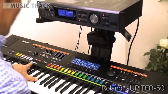ROLAND JUPITER-50 Demo&Review [English Captions] смотреть онлайн