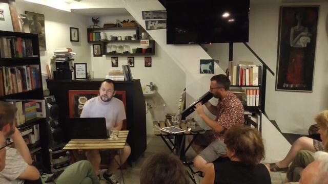 2019 7 29 Sandomirsky, Kogan Tel Aviv 'Babel' VasI v 2 смотреть онлайн