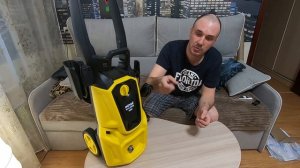 Мойка высокого давления Huter W-4-2500 PRO