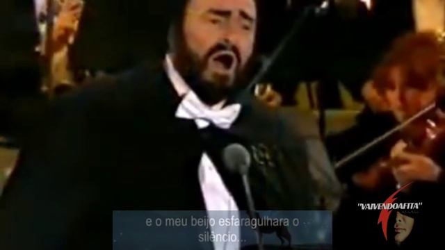 Freddie Mercury e Luciano Pavarotti "Nessun Forma" legendado смотреть онлайн