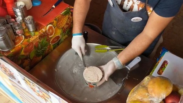 Aurora Bay Resort Marsa Alam Ice cream on the beach