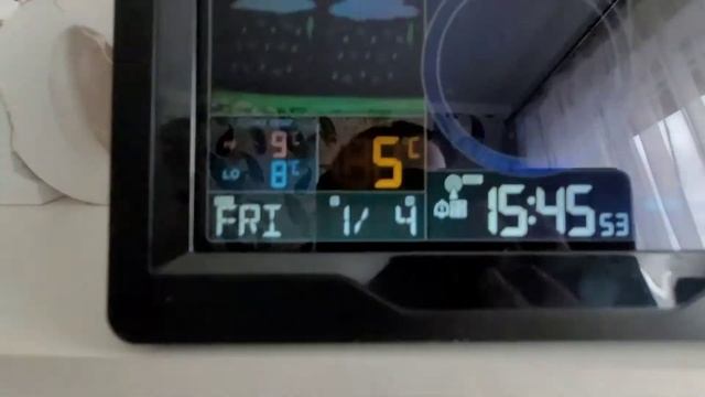 Stacja Pogodowa Meteo sp89 z Panelem Fotowoltaicznym - Jak ustawić budzik? смотреть онлайн