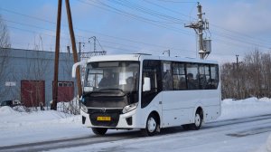 Автобус ПАЗ-320405-04 "Vector Next" (АС 958 22). Покатушки по Тальменке.