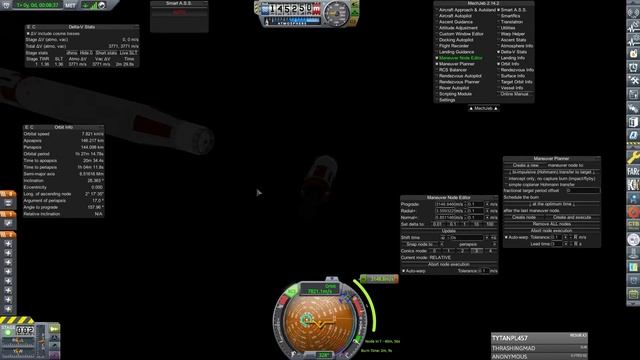 Kerbal Space Program z modami RSS, RP, RO #29 - Grudzień 1959 - Marzec 1960 смотреть онлайн