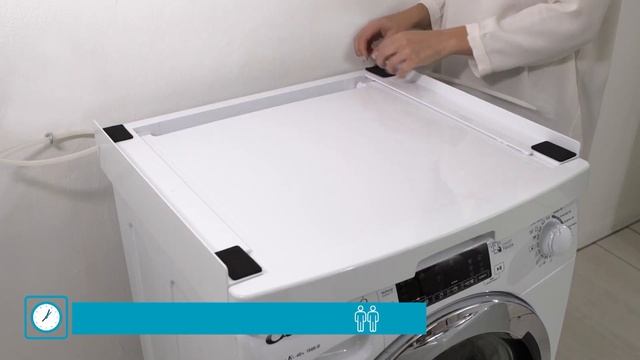 Care+Protect Universal Stacking Kit with Sliding Shelf Dryer (IT) смотреть онлайн