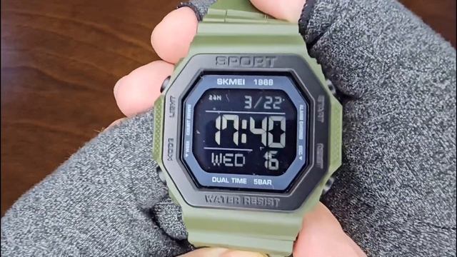 A $6 Casio G-Shock DW-5600 Alternative #skmeiwatches смотреть онлайн