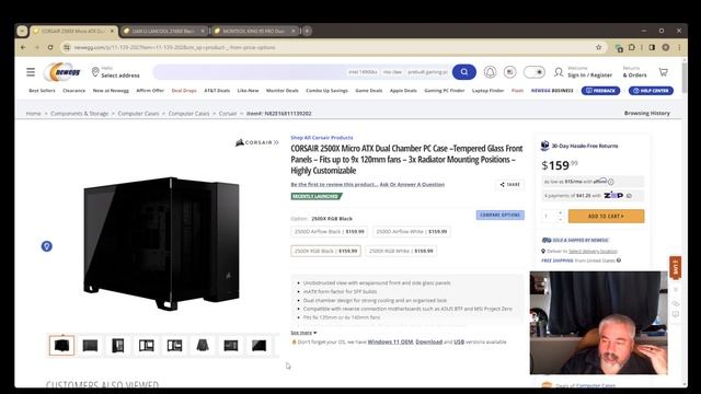 In this mini rant, we ask Corsair why are your new cases not great value? смотреть онлайн