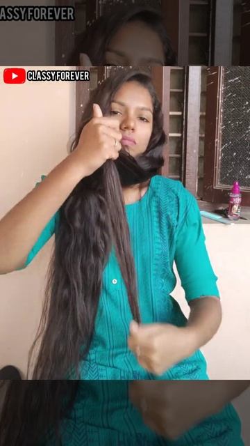 How to use hair serum🤩 for dry damaged & frizzy hair #shorts #shots #ytshorts #haircare #beautytips смотреть онлайн