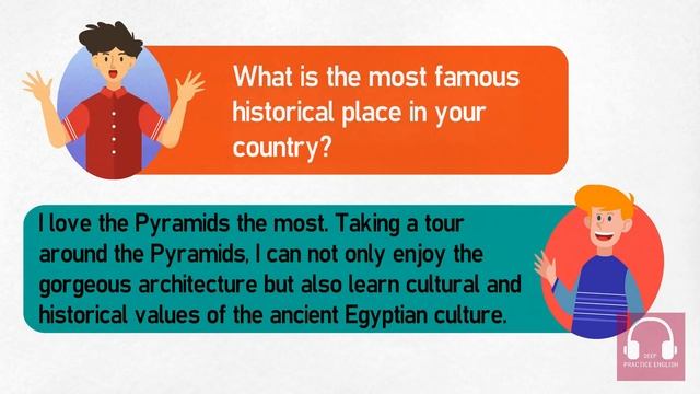 Level 2 of Deep Listening English Practice For Beginner - Historical Places Topic смотреть онлайн