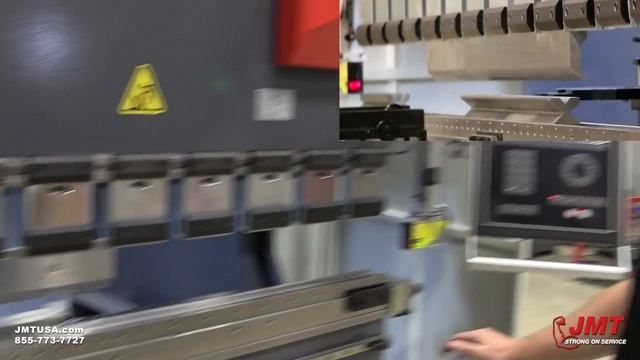 Delem DA 56S CNC Control On A JMT Press Brake