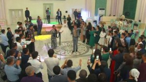 Ловзар В Алматы. Чеченская свадьба - 2024, Чеченская Лезгинка - 2023.