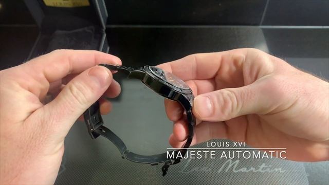 Louis XVI Majeste Automatic Unboxing - The Royal Watch Company смотреть онлайн