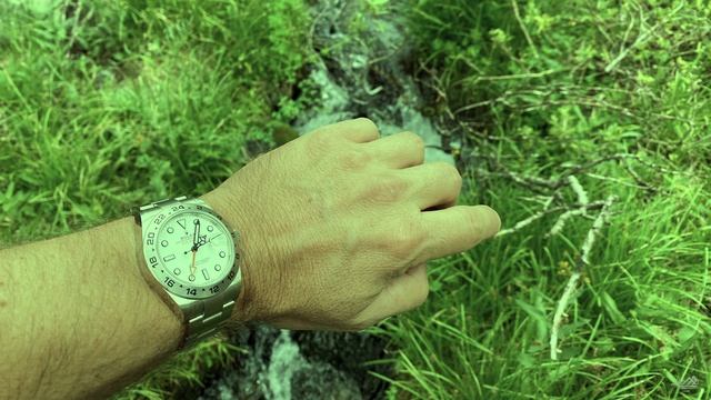 A month on the wrist, Rolex Explorer II and G Shock GWM5610 in the field смотреть онлайн