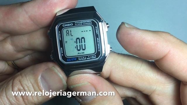 Casio A178WEA-1AES смотреть онлайн