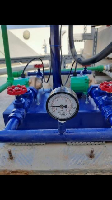 Installation of Wilo 1 duty and 1 standby recirculating pump for a central water heating by Oxmere смотреть онлайн