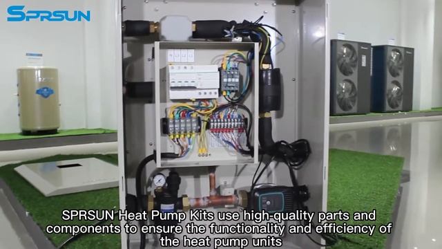 Introduction of SPRSUN Heat Pump Kit смотреть онлайн