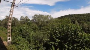 По Туапсинке через ярко-зелёные горы Кавказа. Туапсе - Белореченская. НА ПОЕЗДЕ в Элисту. Часть 2