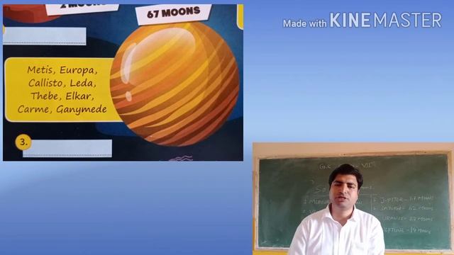 G.K- Class-VII #Chap-2 : So Many Moons