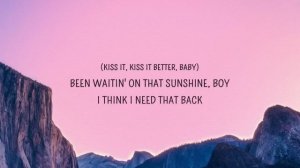 [1 HOUR 🕐] Rihanna - Kiss It Better (Lyrics)  What are you willing to do